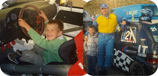mijn eerste herrineringen op het circuit