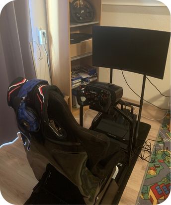 Mijn simrace setup