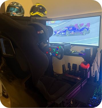 Mijn simrace setup